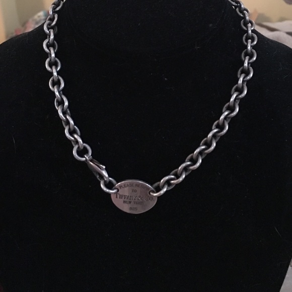 Authentic Tiffany Necklace