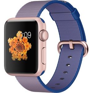 38mm Woven Nylon Apple Watch Band