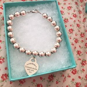 Tiffany & Co. Return To Tiffany Bead Bracelet