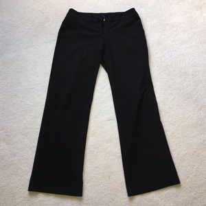 Black pants by sequin hearts