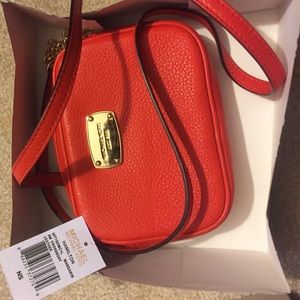 Michael kors Hamilton mandarin cross body leather