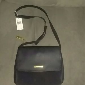 NWT Nine West black bag never used w/stuffing