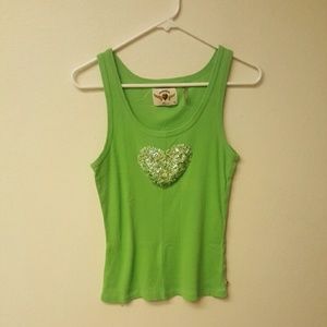 Twisted Heart Tank top