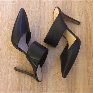 Jessica Simpson Black Heels