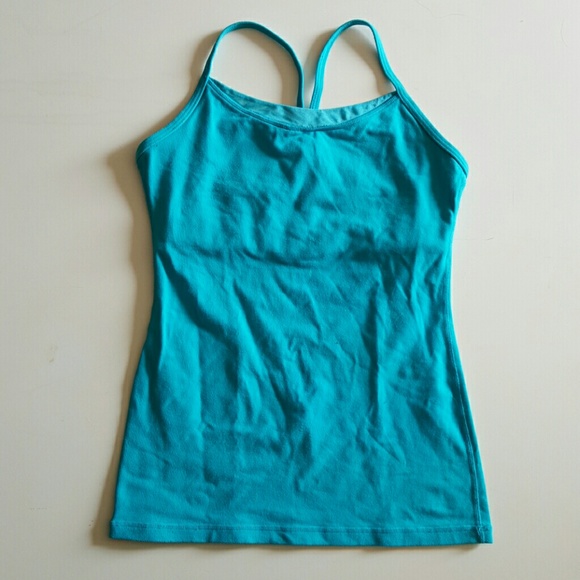 Lululemon Athletica Power Y Tank