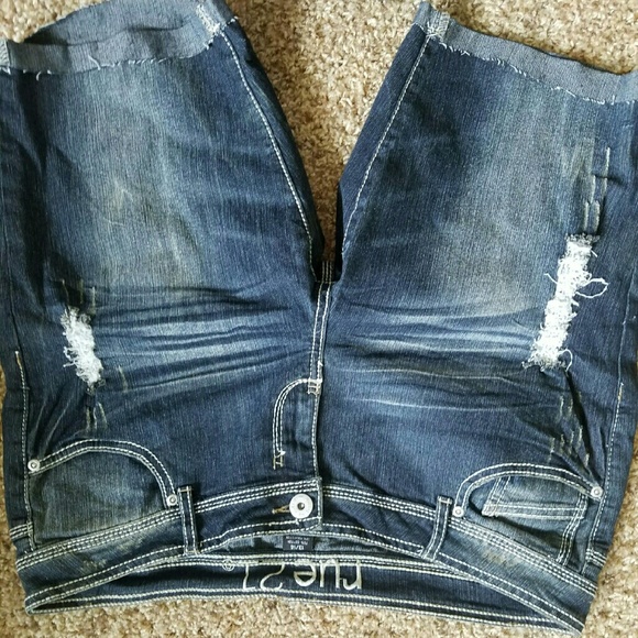 Jean Bermuda Shorts