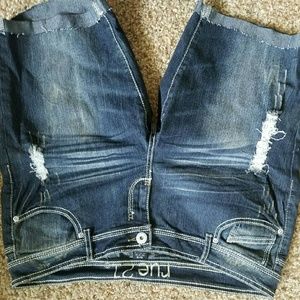 Jean Bermuda Shorts
