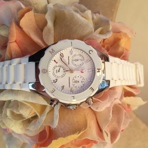 Michele Jelly Watch