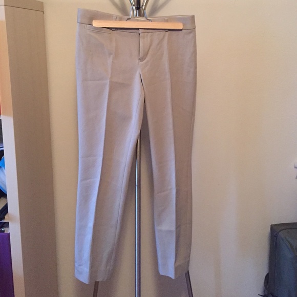 Banana Republic Sloan Skinny Tan Pants Size 4