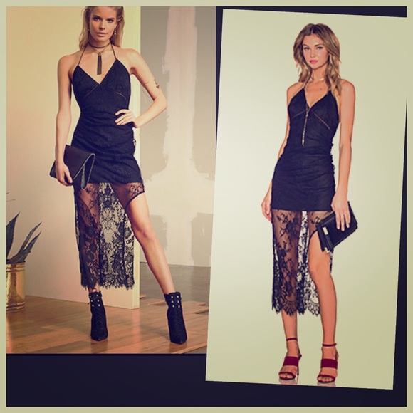 X by NBD Nellie Dress