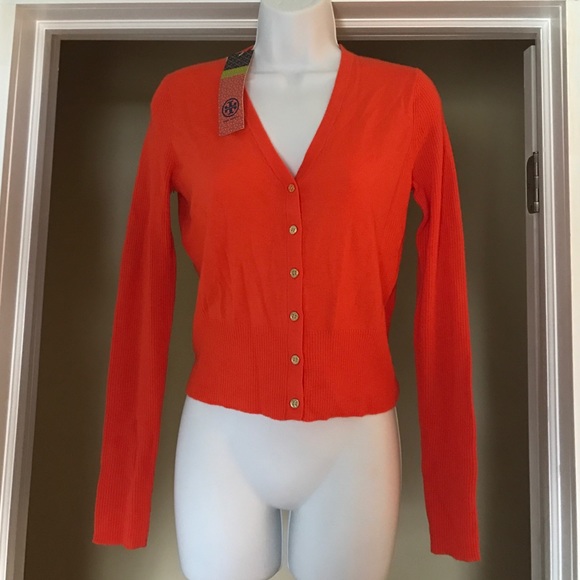 Tory Burch cashmere cardigan XS
