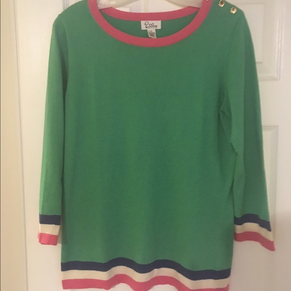 Lilly Pulitzer sweater size XL