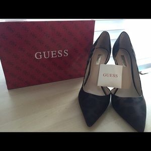 Guess Animal Cheetah Print high heel size 8M