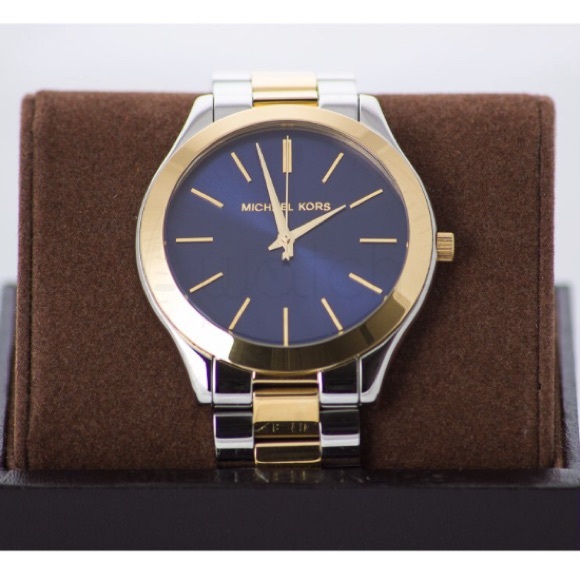 Michael Kors Accessories - Michael Kors Slim Runway Watch
