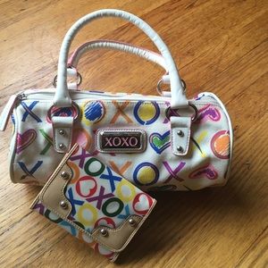 XOXO Matching Purse and Wallet