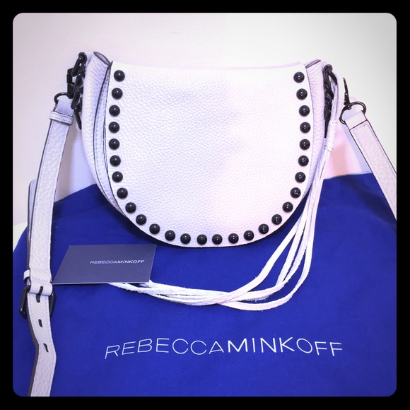 Rebecca Minkoff Unlined Saddle Bag Crossbody