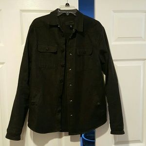 Men's Ecko Unltd Charcoal Denim Jacket