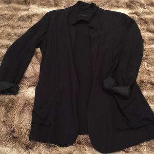Black "Kent" Blazer by Talula for Aritzia