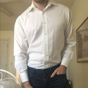 Michael Kors White Dress Shirt