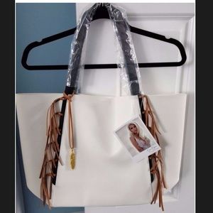 Jessica Simpson Fringe Tote