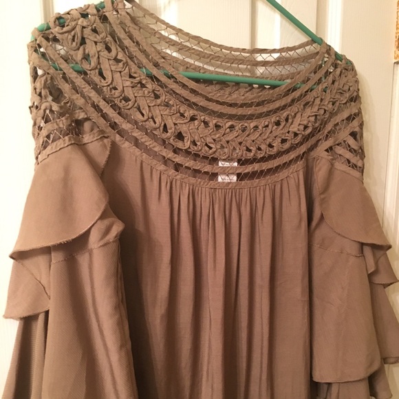 Bohemian Boutique Flowy Top