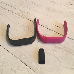 Fitbit flex and two bands