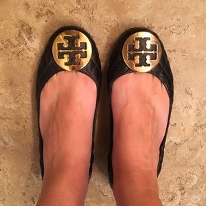 Tory Burch Classic Flats Sz 10