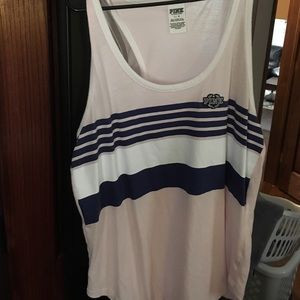 PINK racer back tank