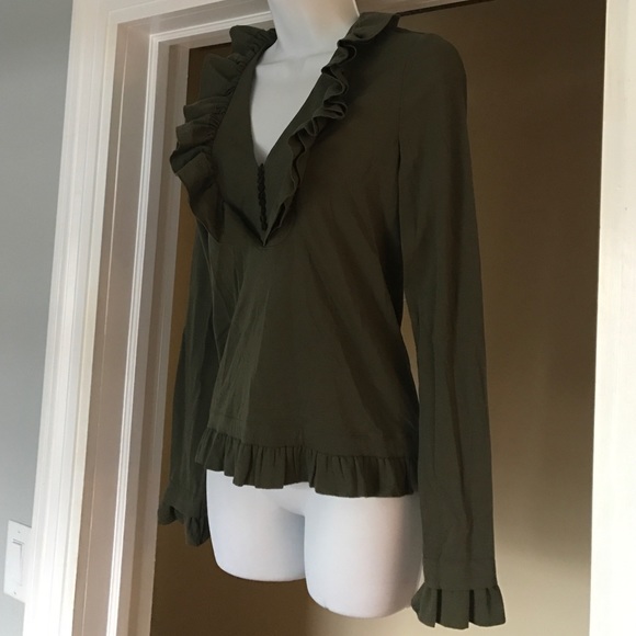 Wolford wool blend top Small