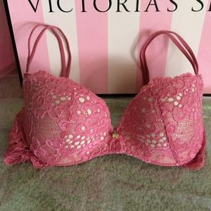 Victoria's Secret Dream Angels Pushup Demi Bra 32