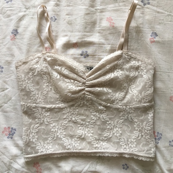 Lacey Camisole Crop Top