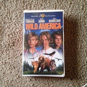 Wild America vhs