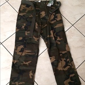 Men Camo Pants
