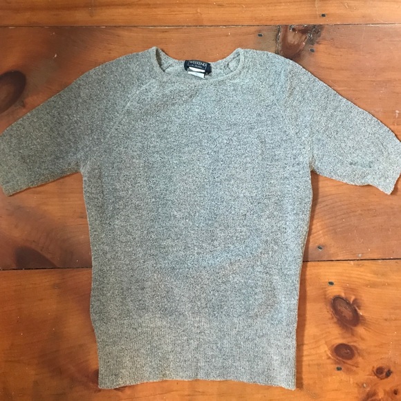 Weekend Max Mara wool blend top Small