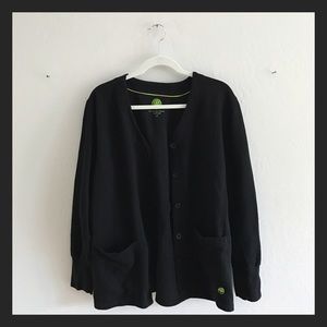 Healing Hands Black Cardigan