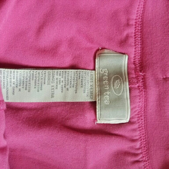 Ladies cotton skort pink