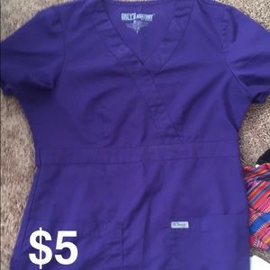 Greys Anatomy top scrubs