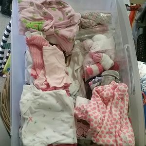 Newborn Baby Girl Bundle