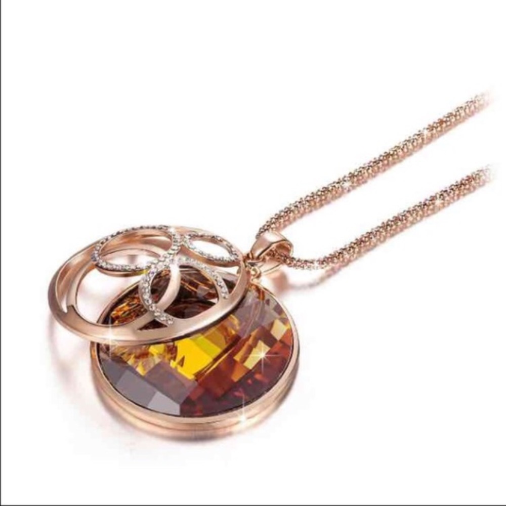 🎄🎁Gold plated large medallion