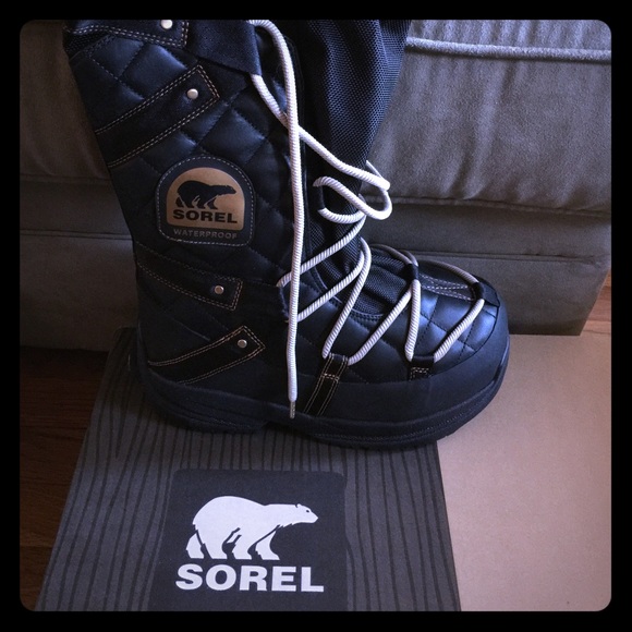 SOREL Glam Explorer boot☔️⛄️