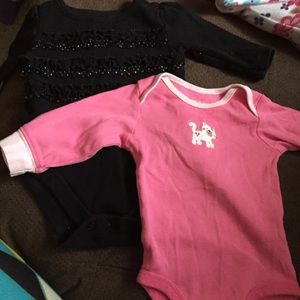 2 3 months onesies