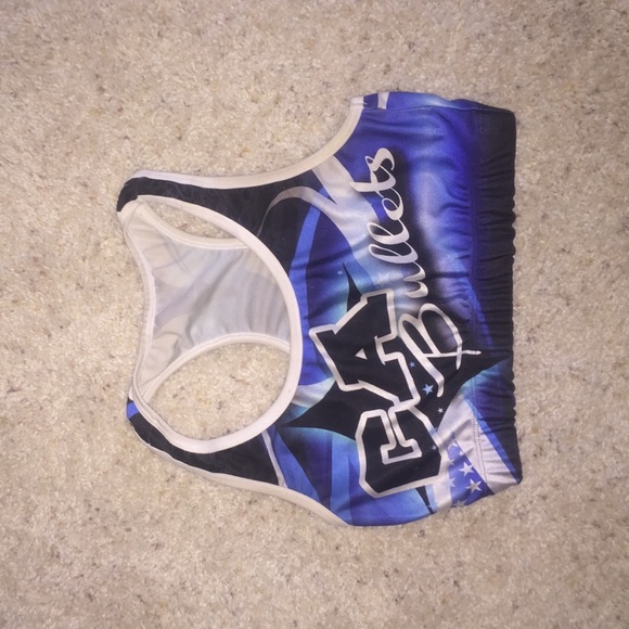 Cali allstars sports bra