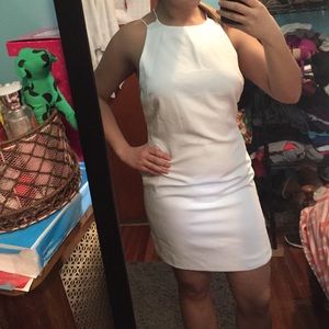 White dress