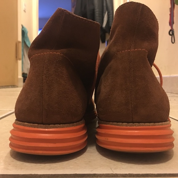 Cole Haan Lunergrand Chukka Bootie - Picture 3 of 3