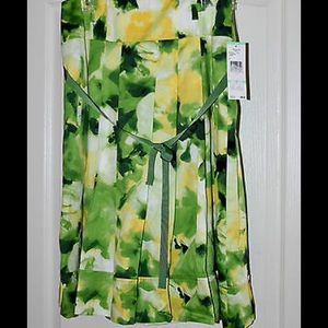 Women’s size 8 Skirt Jones New York Pleated Midi