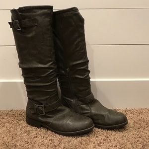 Charcoal Boots