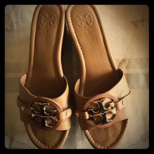 Tory Burch Patti wedge sandals