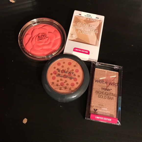 Drugstore blushes/highlighters