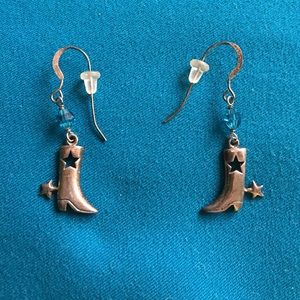 Cowboy boot Earrings