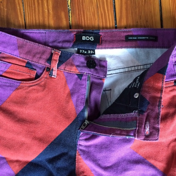 BDG High Rise Cigarette Ankle